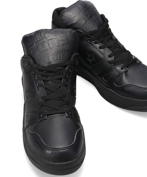 「CONVERSE」 ローカットスニーカー US 9.5 ブラック メンズの画像