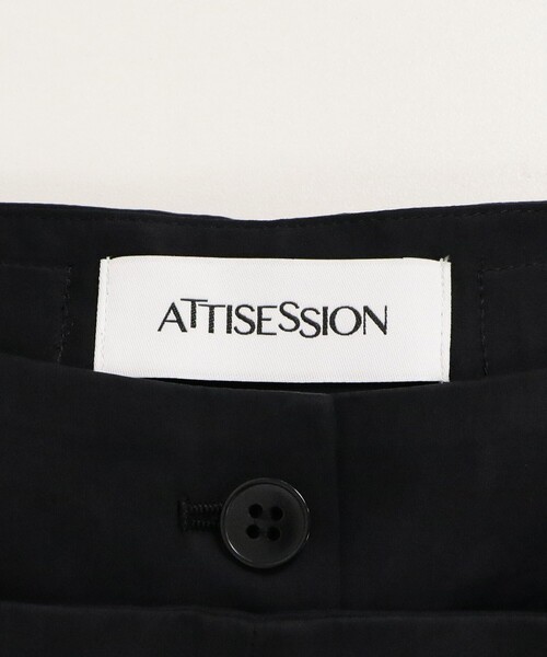 ATTISESSION（アティセッション） ワイドパンツ パンツ 「ATTISESSION