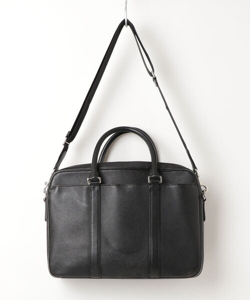 COACH/2way/ショルダー/ハンド/バッグ/ビジネス/ブラック COACH（コーチ） 2WAYバッグ - ブラック メンズ : ZOZOTOWN Yahoo!店