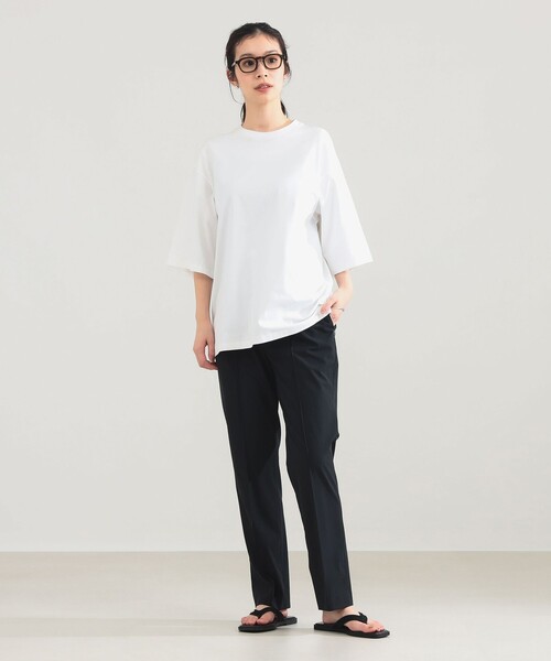 Demi-Luxe BEAMS（デミルクス ビームス） tシャツ 半袖 AK+1 / ビッグ
