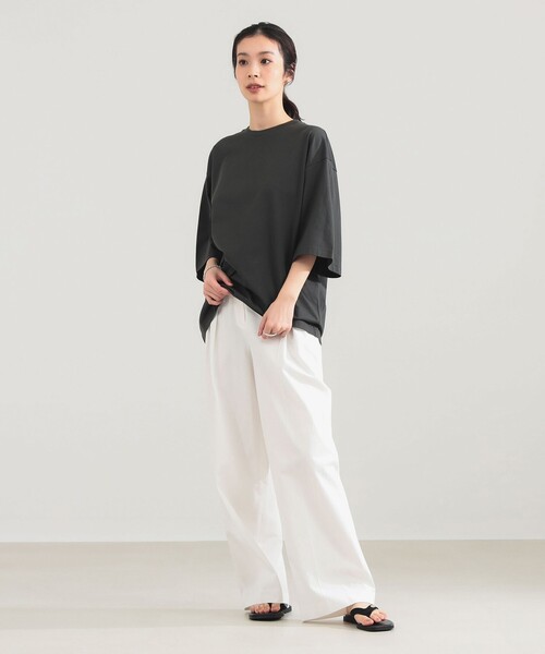 Demi-Luxe BEAMS（デミルクス ビームス） tシャツ 半袖 AK+1 / ビッグ