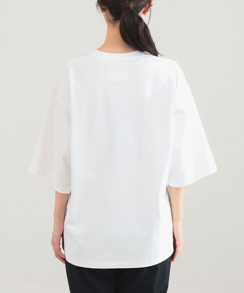 Demi-Luxe BEAMS（デミルクス ビームス） tシャツ 半袖 AK+1 / ビッグ
