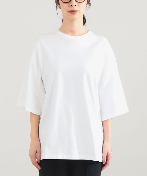 Demi-Luxe BEAMS（デミルクス ビームス） tシャツ 半袖 AK+1 / ビッグ