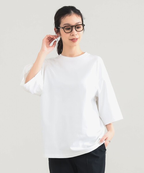 Demi-Luxe BEAMS（デミルクス ビームス） tシャツ 半袖 AK+1 / ビッグ