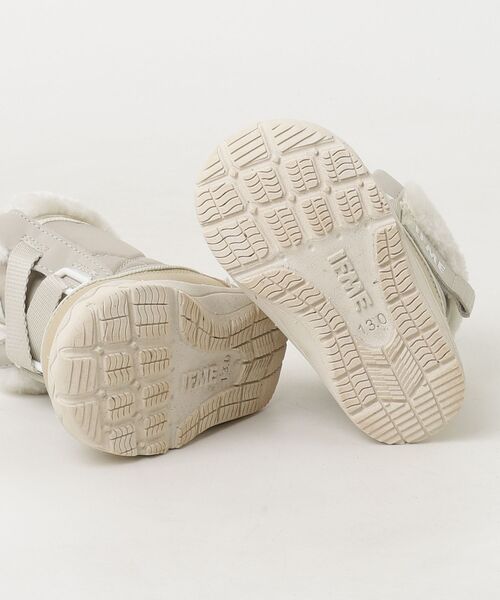 「IFME」 「KIDS」ブーツ 13.0cm ベージュ キッズ_画像3