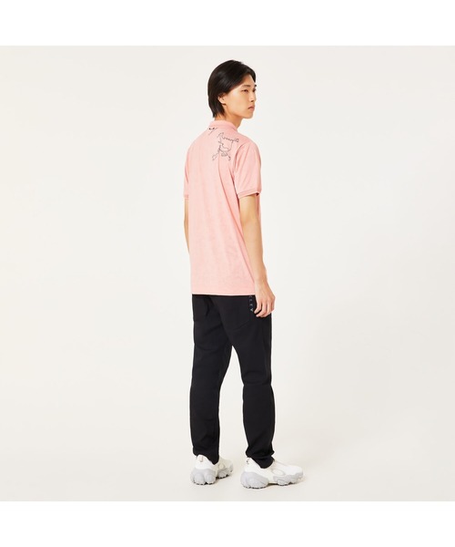 OAKLEY オークリー　ポリエステルリフレクターパンツ　ゴルフパンツ　刺繍ロゴ OAKLEY（オークリー） パンツ OAKLEY GRAVITY STRAIGHT 2.0 パンツ