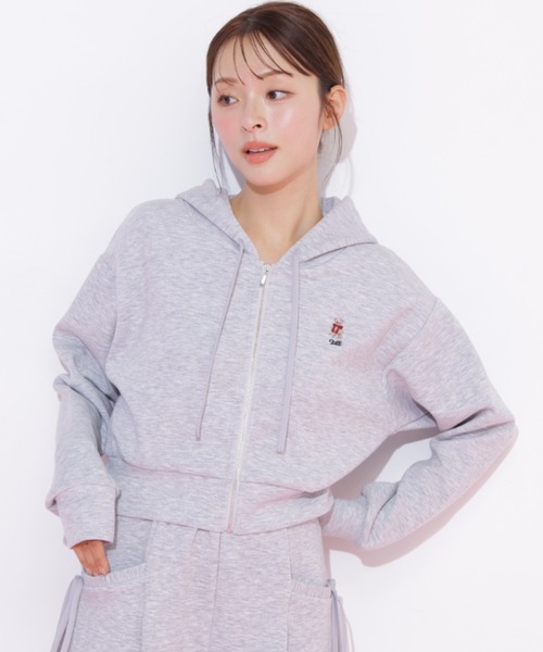 JILL by JILL STUART（ジルバイジルスチュアート） パーカー 「BEAR