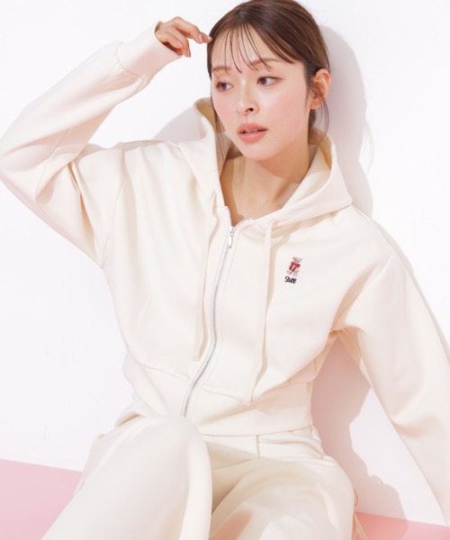 JILL by JILL STUART（ジルバイジルスチュアート） パーカー 「BEAR