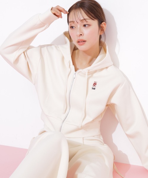 JILL by JILL STUART（ジルバイジルスチュアート） パーカー 「BEAR