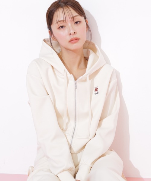 JILL by JILL STUART（ジルバイジルスチュアート） パーカー 「BEAR 