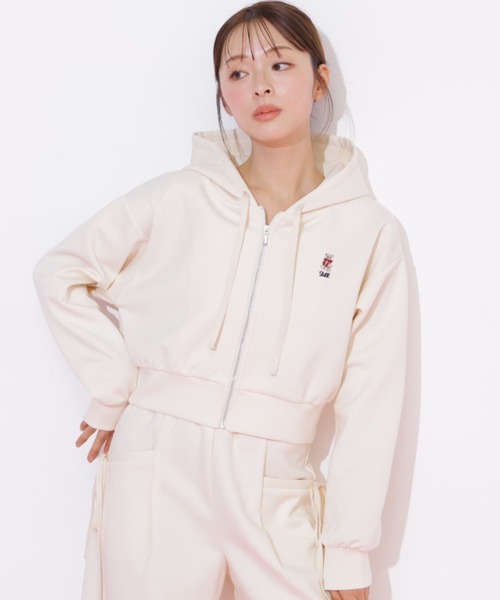 JILL by JILL STUART（ジルバイジルスチュアート） パーカー 「BEAR
