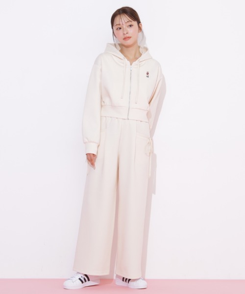 ジルスチュアート　BEARシリーズパーカー JILL by JILL STUART（ジルバイジルスチュアート） パーカー 「BEAR