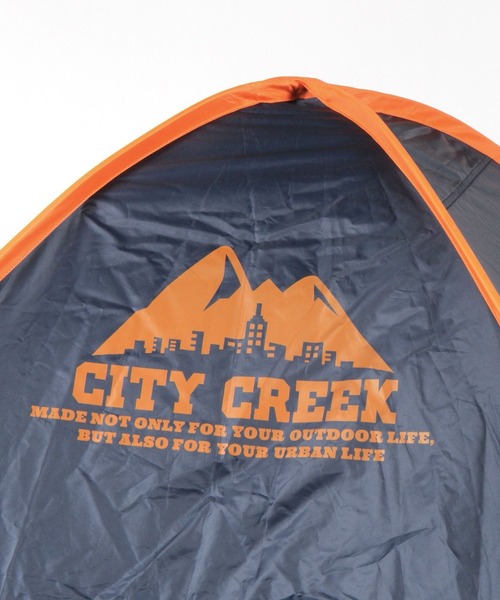 新品未使用CITY CREEK ワンタッチテント　ニコアンド niko and…（ニコアンド） 「CITY CREEK」ポップアップテント