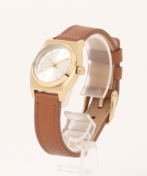 新品同様NIXON ゴールド アナログ時計 NIXON（ニクソン） アナログ腕時計 FREE ゴールド系その他2 レディース