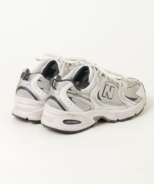 New Balance（ニューバランス） ローカットスニーカー 23.0cm ホワイト 