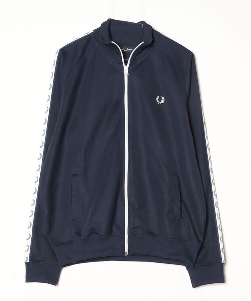 FRED PERRY（フレッドペリー） ジャージブルゾン L ネイビー