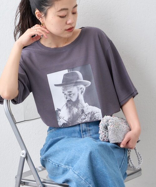 CIAOPANIC TYPY（チャオパニックティピー） tシャツ 「さらっと快適