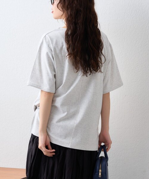 4way カットソー♡ セール】4WAYストレッチプルオーバーショートスリーブTシャツ（Tシャツ