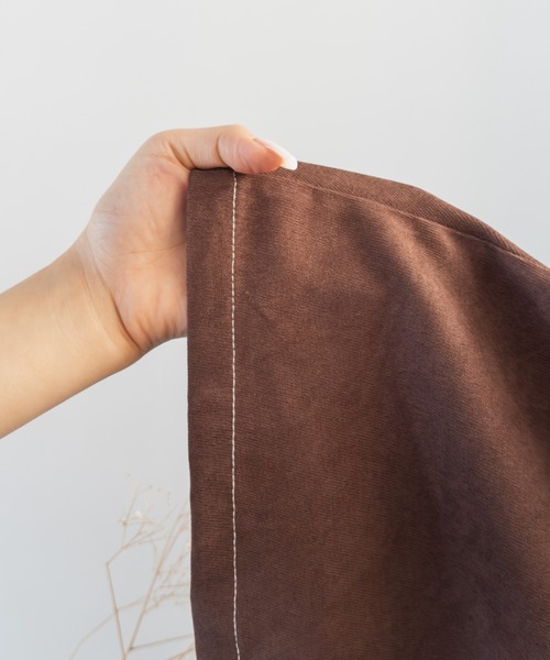 「CLETTE」 長袖ワンピース LL チャコールグレー レディース_画像2