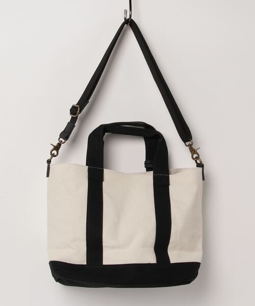「Ray BEAMS」 トートバッグ ONE SIZE ブラック レディース_画像3