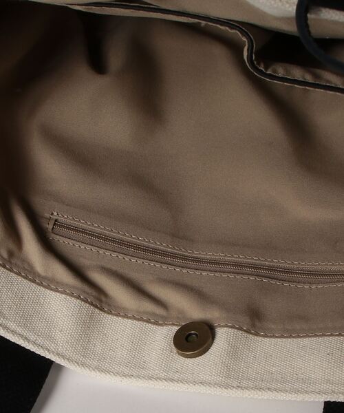 「Ray BEAMS」 トートバッグ ONE SIZE ブラック レディース_画像4
