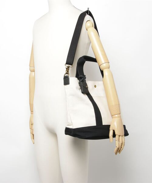 「Ray BEAMS」 トートバッグ ONE SIZE ブラック レディース_画像5