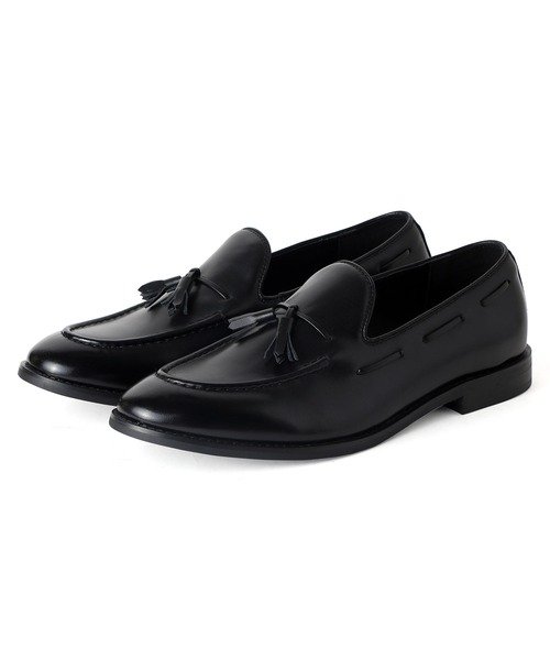 London Shoe Make（ロンドンシューメイク） ローファー UK9 ブラック
