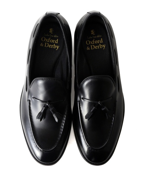 London Shoe Make（ロンドンシューメイク） ローファー UK9 ブラック