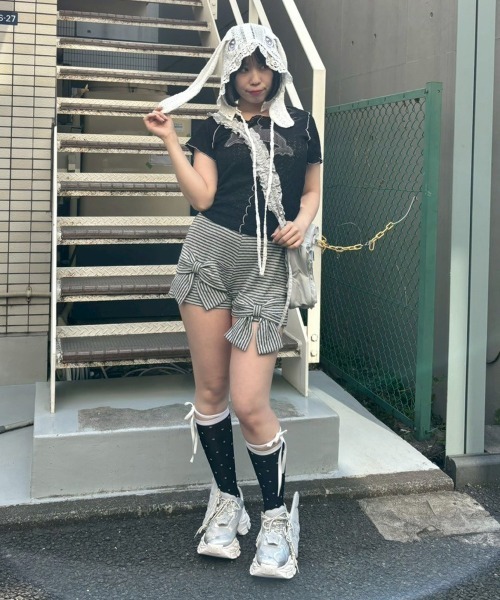 Candy Stripper（キャンディーストリッパー） ニット帽 ニットキャップ