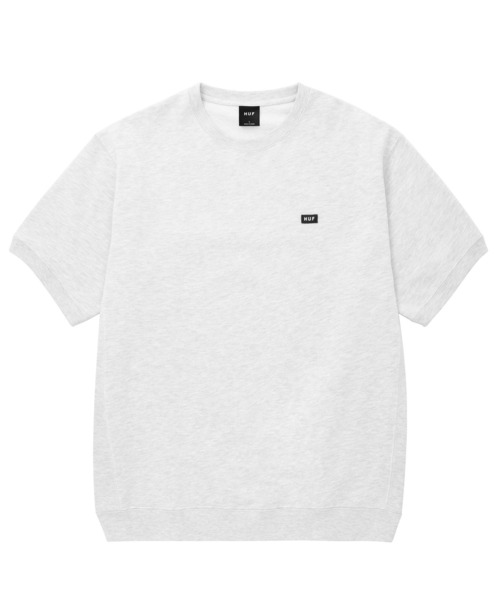 「HUF」 スウェットカットソー X-LARGE アッシュグレー メンズ_画像2