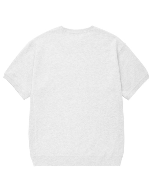 「HUF」 スウェットカットソー X-LARGE アッシュグレー メンズ_画像3