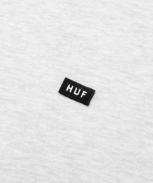 「HUF」 スウェットカットソー X-LARGE アッシュグレー メンズ_画像4