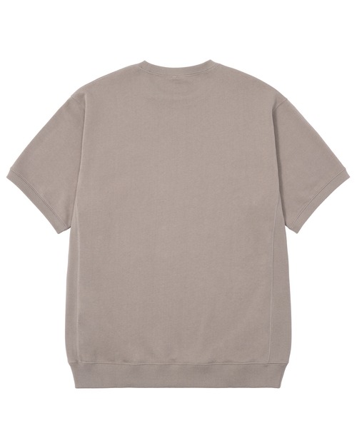 「HUF」 スウェットカットソー X-LARGE アッシュグレー メンズ_画像8