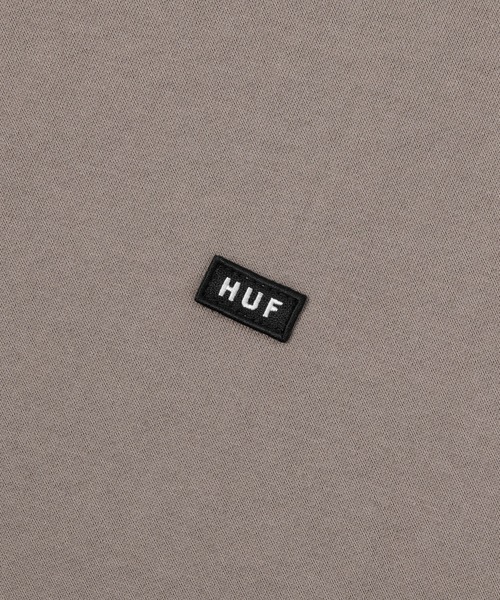 「HUF」 スウェットカットソー X-LARGE アッシュグレー メンズ_画像9