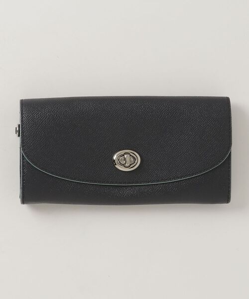 COACH（コーチ） 財布 - ネイビー レディース : ZOZOTOWN Yahoo!店