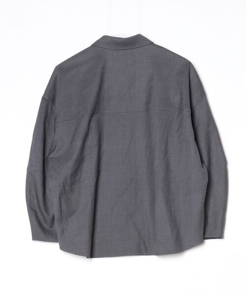 theory luxe（セオリーリュクス） 7分袖ブラウス 38 グレー レディース
