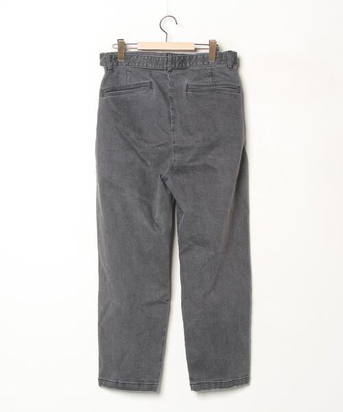 「ATTACHMENT」 デニムパンツ 2 グレー メンズの画像