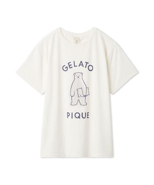 gelato pique（ジェラートピケ） パジャマ ルームウェア 「IFMC.」ワン