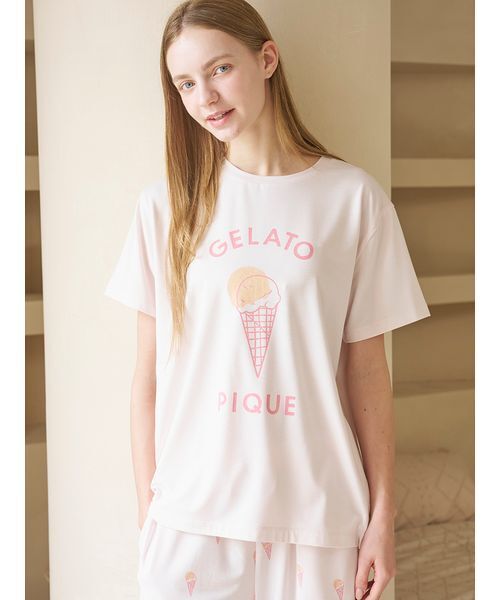 gelato pique（ジェラートピケ） パジャマ ルームウェア 「IFMC.」ワン