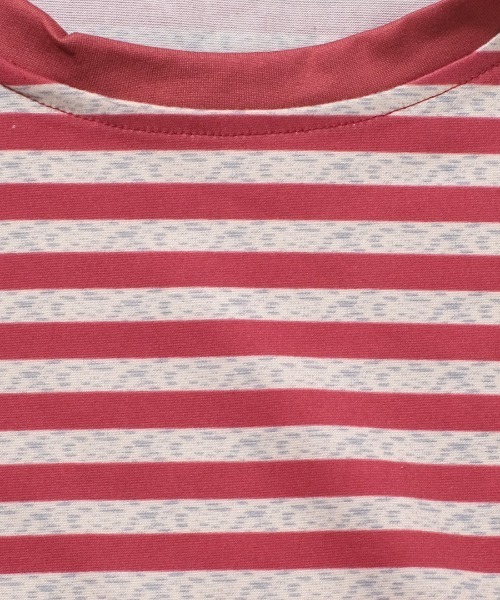 shopnikoniko（ショップにこにこ） tシャツ 半袖 ボーダー Tシャツ