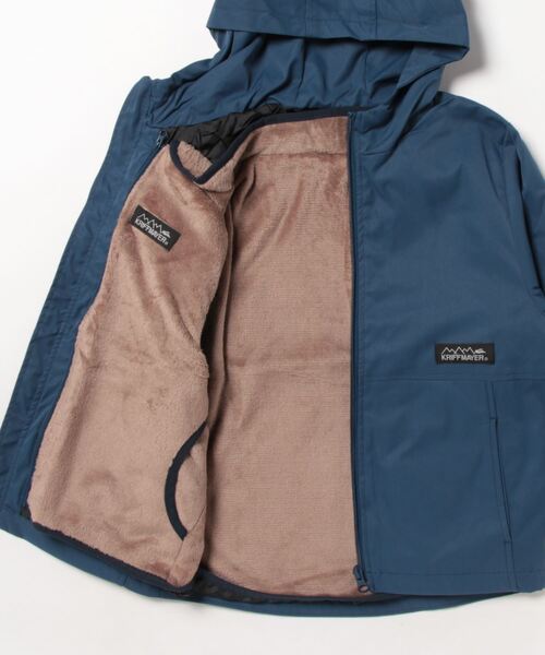 「KRIFF MAYER Kid's Collection」 「KIDS」マウンテンパーカー 140 キャメル キッズ_画像3
