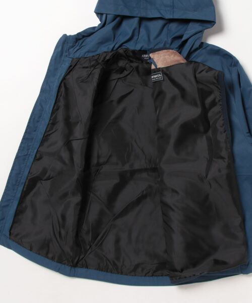 「KRIFF MAYER Kid's Collection」 「KIDS」マウンテンパーカー 140 キャメル キッズ_画像4