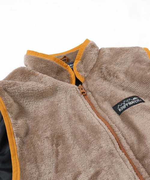 「KRIFF MAYER Kid's Collection」 「KIDS」マウンテンパーカー 140 キャメル キッズ_画像7