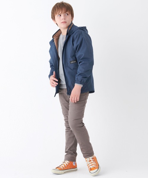 「KRIFF MAYER Kid's Collection」 「KIDS」マウンテンパーカー 140 キャメル キッズ_画像8