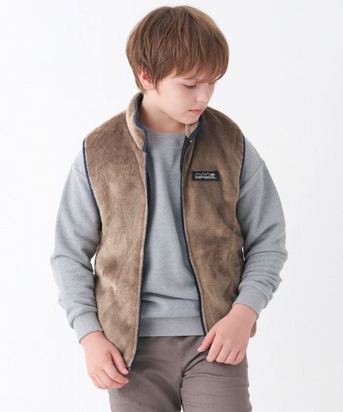「KRIFF MAYER Kid's Collection」 「KIDS」マウンテンパーカー 140 キャメル キッズ_画像9