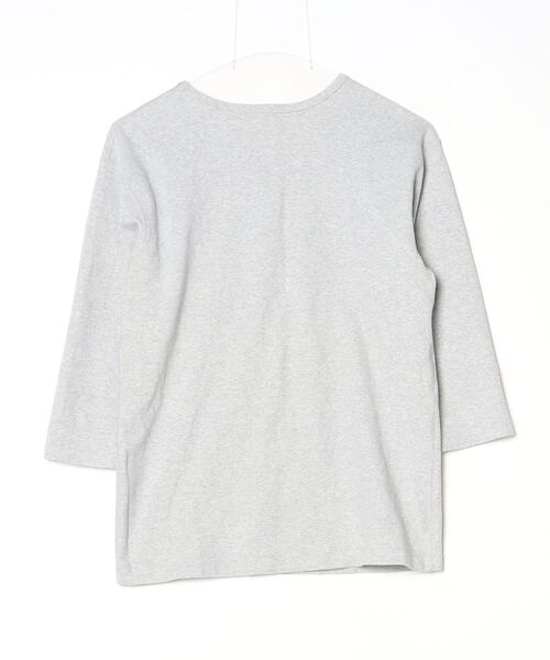 「BOHEMIANS」 7分袖Tシャツ M グレー メンズ_画像2