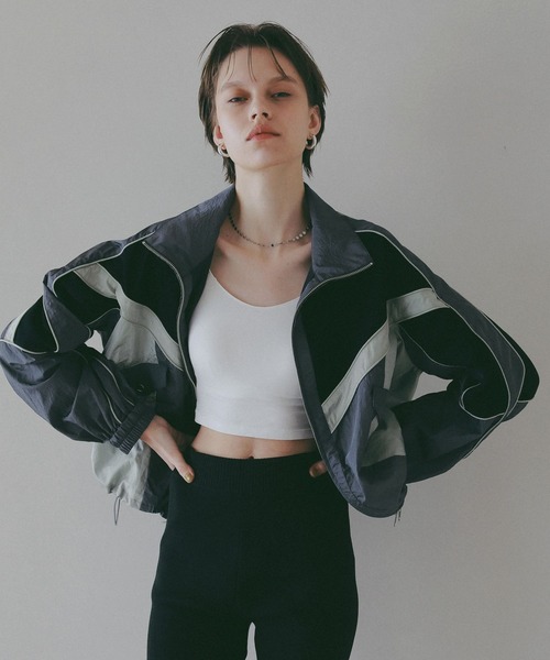 ブルゾン アウター 「EF(エフ)」トラックジャケット（WOMEN） レディース