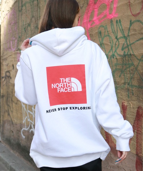 THE NORTH FACE プルオーバー マウンテンパーカー ホワイト THE NORTH FACE（ザ ノースフェイス） プルオーバーパーカー L