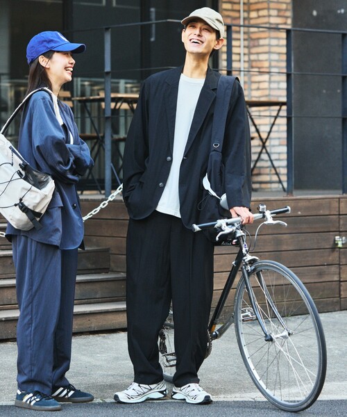 FREAK'S STORE（フリークスストア） セットアップ LARGE ブラック