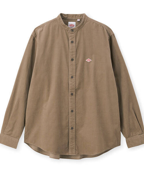 Danton（ダントン） 長袖シャツ 42 オレンジ系その他 メンズ